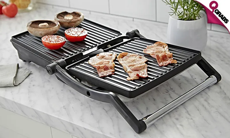 Russell Hobbs 17888 Grill & Panini Maker!